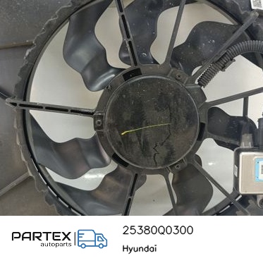 25380Q0300 - Електровентилятор радіатора Hyundai i20 (BC3 BI3) 2022