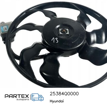 25384Q0000 - Електровентилятор радіатора Hyundai i20 (BC3 BI3) 2021