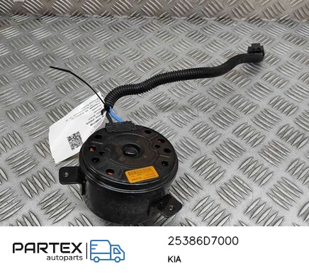 25386D7000 - Електровентилятор радіатора KIA Sportage 2021