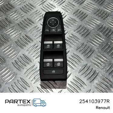 254103977R - Кнопки керування склопідйомником Renault Austral 2024