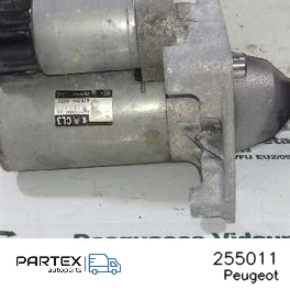 255011 Стартер Peugeot 208 2016