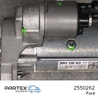 2550262 Стартер Ford Transit  Tourneo Connect 2023