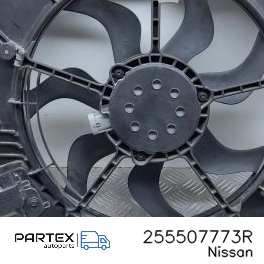 255507773R - Електровентилятор радіатора Nissan Micra K14 2019