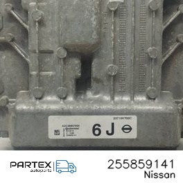 255859141 - Блок керування двигуном Nissan Juke I F15 2016