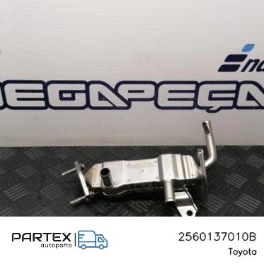 2560137010B Радіатор EGR Toyota Auris E180 2015