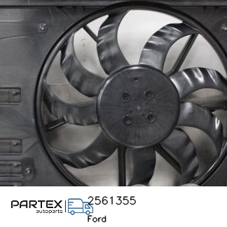 2561355 - Електровентилятор радіатора Ford Transit -  Tourneo Connect 2023