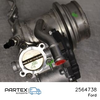 2564738 Радіатор EGR Ford Transit  Tourneo Connect 2023