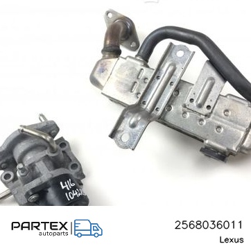 2568036011 Радіатор EGR Lexus NX 2018