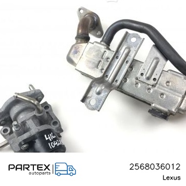 2568036012 Радіатор EGR Lexus NX 2018