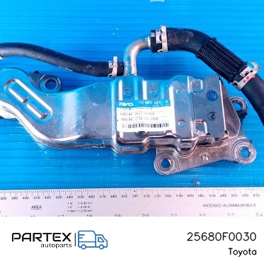 25680F0030 Радіатор EGR Toyota Sienna XL40 IV 2022
