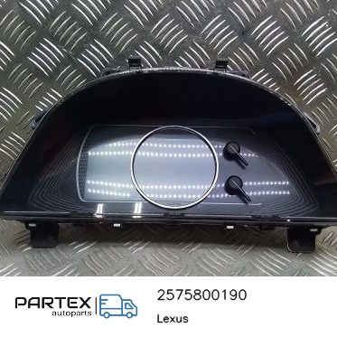2575800190 - Спідометр панель приладів Lexus ES 250 - 300 - 330 2019