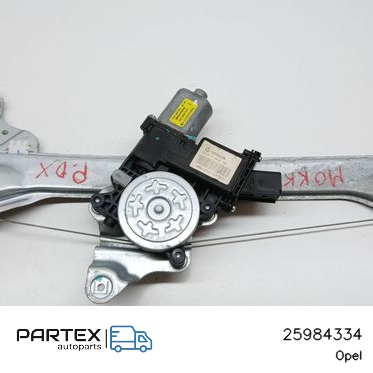 25984334 Склопідйомник Opel Mokka 2015