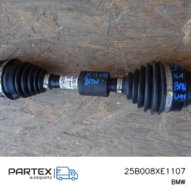 25B008XE1107 Піввісь передня BMW X1 U11 2025