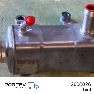 2608026 Радіатор EGR Ford Kuga III 2021
