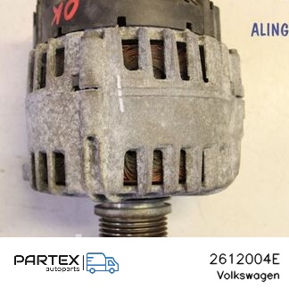 2612004E Генератор Volkswagen PASSAT B8 2017