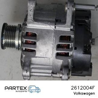 2612004F Генератор Volkswagen PASSAT B8 2017