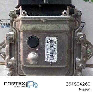 261S04260 - Блок керування двигуном ECU Nissan Pixo 2012