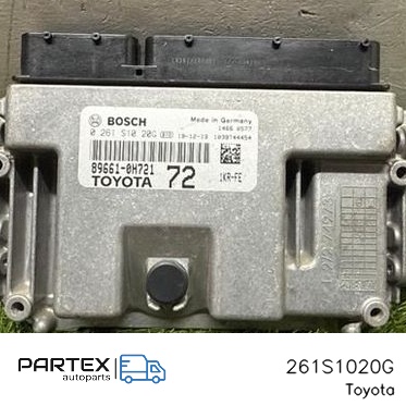 261S1020G - Блок керування двигуном ECU Toyota Aygo AB10 2020