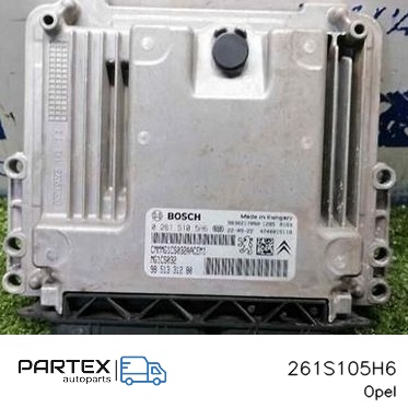 261S105H6 - Блок керування двигуном ECU Opel Corsa F 2022