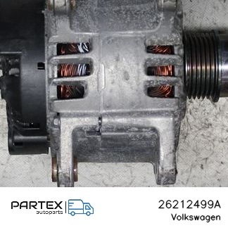 26212499A Генератор Volkswagen Golf VII 2016