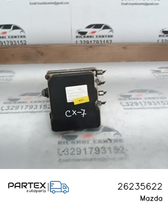 26235622 - Блок керування ABS Mazda CX-7 2010
