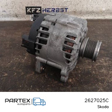2627025C Генератор Skoda Octavia Mk3 (5E) 2017
