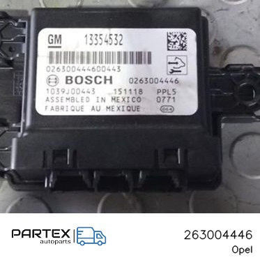 263004446 - Блок керування двигуном Opel Insignia A 2016