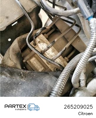 265209025 - Блок керування ABS Citroen Berlingo 2012