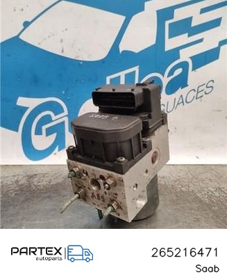 265216471 - Блок керування ABS Saab 9-3 Ver1 2000