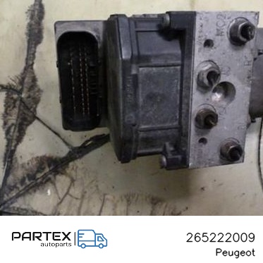 265222009 - Блок керування ABS Peugeot 807 2005