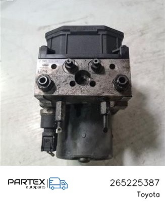 265225387 - Блок керування ABS Toyota Avensis T250 2006