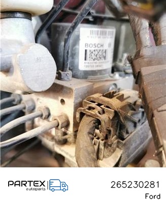 265230281 - Блок керування ABS Ford Ka 2012