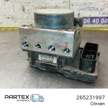 265231997 - Блок керування ABS Peugeot Bipper 2008