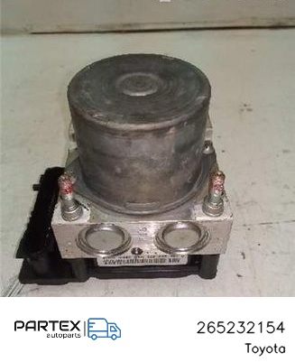 265232154 - Блок керування ABS Toyota Auris 150 2009