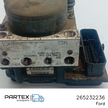 265232236 - Блок керування ABS Ford Ka 2010