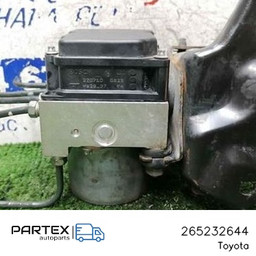 265232644 - Блок керування ABS Toyota Auris 150 2010