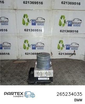 265234035 - Блок керування ABS BMW X3 E83 2005