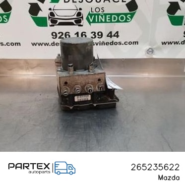 265235622 - Блок керування ABS Mazda CX-7 2011