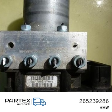 265239286 - Блок керування ABS BMW X1 E84 2013