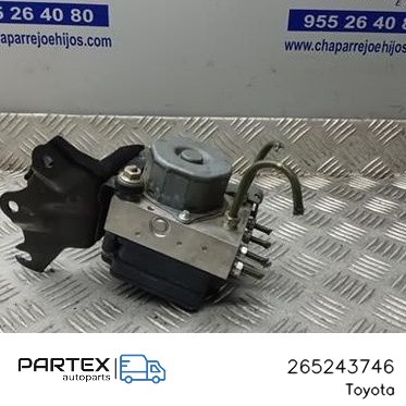 265243746 - Блок керування ABS Toyota Auris 150 2014