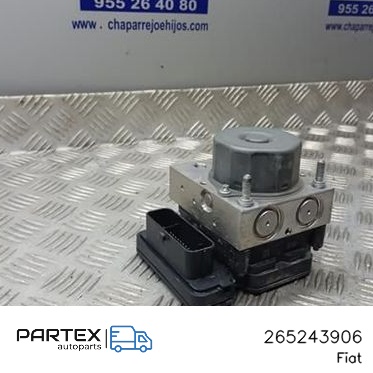 265243906 - Блок керування ABS Fiat Panda II 2016