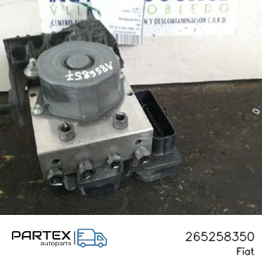 265258350 - Блок керування ABS Fiat Panda 141 2018