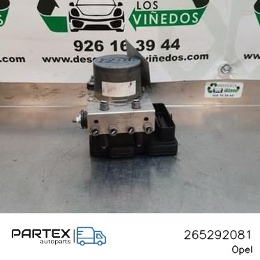 265292081 - Блок керування ABS Opel Grandland X 2019