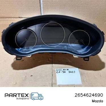 2654624690 - Спідометр панель приладів Mazda CX-30 2023