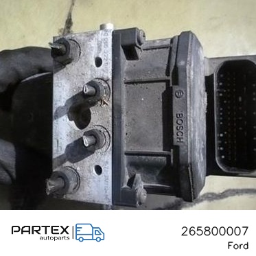 265800007 - Блок керування ABS Ford Mondeo Mk III 2001