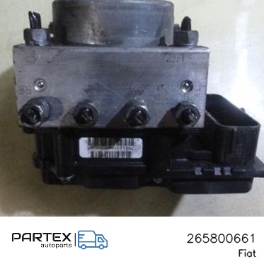 265800661 - Блок керування ABS Fiat Linea 2007