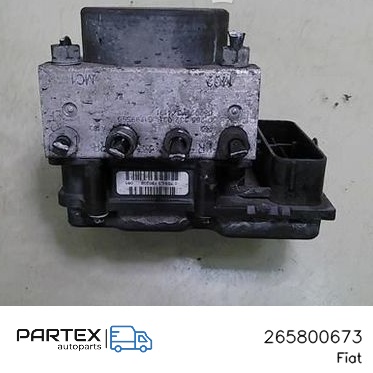 265800673 - Блок керування ABS Fiat Panda II 2008