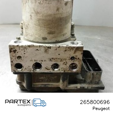 265800696 - Блок керування ABS Citroen Jumpy 2008