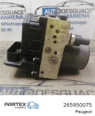 265950075 - Блок керування ABS Peugeot 807 2004