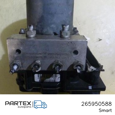 265950588 - Блок керування ABS Smart ForFour I 2006